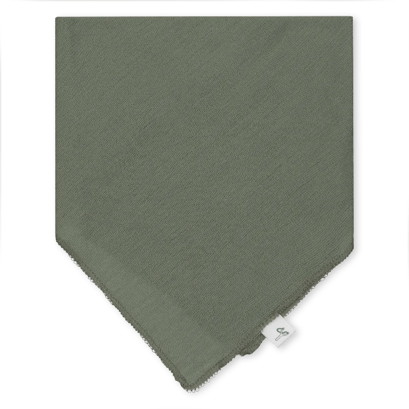 Little Savage – Bandana Bib – Agave