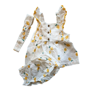 Carter’s – Sommersæt med citroner, str. 74