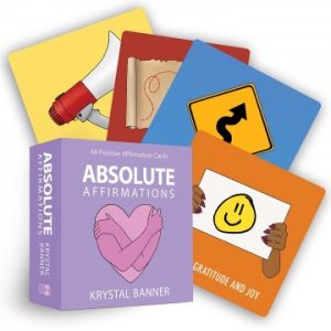 Absolute Affirmations - Empower yourself - Orakelkort og Englekort på engelsk - GodKarmaShop