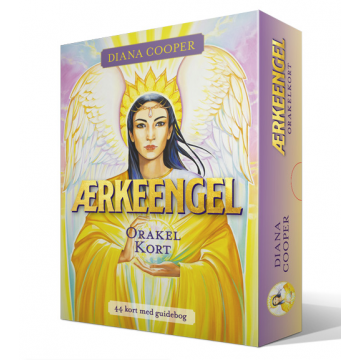 ÆRKEENGEL - Diana Cooper - Alle Engle kort & Visdomskort - GodKarmaShop