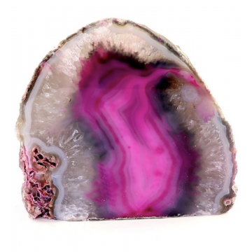 Agat lysestage Pink - Agat - GodKarmaShop