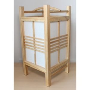 Akida lightwood Japansk lampe 40cm - Japanske Lamper - GodKarmaShop