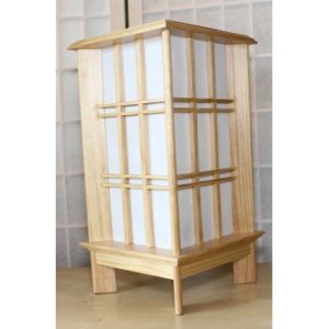 Akida Nature japansk lampe 46 cm. - Japanske Lamper - GodKarmaShop