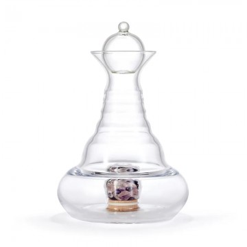 Aladdin karaffel med ædelsten - Nature`s Design - GodKarmaShop
