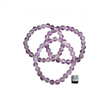 Ametyst armbånd facetslebet - Ametyst - GodKarmaShop