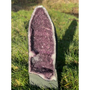 Ametyst Grotte 73 cm - Ametyst - GodKarmaShop