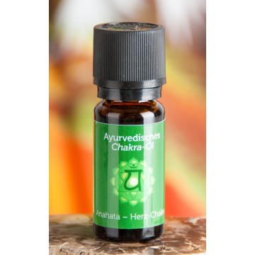 Anahata Hjertechakra æterisk olie - Chakra diverse - GodKarmaShop