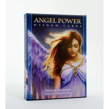 Angel power - Guthrie Gave - Orakelkort og Englekort på engelsk - GodKarmaShop