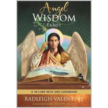 ANGEL WISDOM TAROT - Radleigh Valentine - Orakelkort og Englekort på engelsk - GodKarmaShop