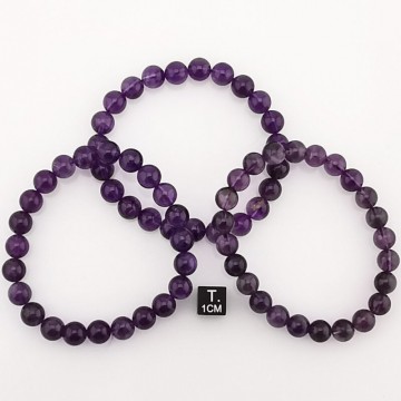 Armbånd ametyst - Ametyst - GodKarmaShop
