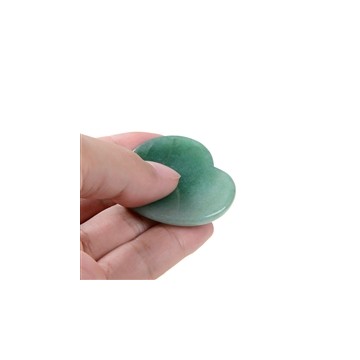 Aventurin hjerte - Hjerter - GodKarmaShop