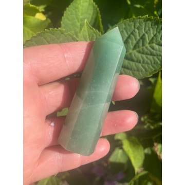 Aventurin tårn 7 - 8 cm - Tårne og spidser - GodKarmaShop