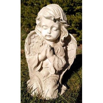 Bedende Engel 23,5 cm - Engle statuer - GodKarmaShop