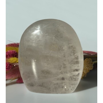 Bjergkrystal freeform 12 cm - Bjergkrystal - GodKarmaShop