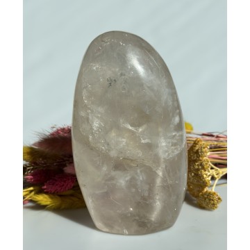 Bjergkrystal freeform 15 cm - Bjergkrystal - GodKarmaShop