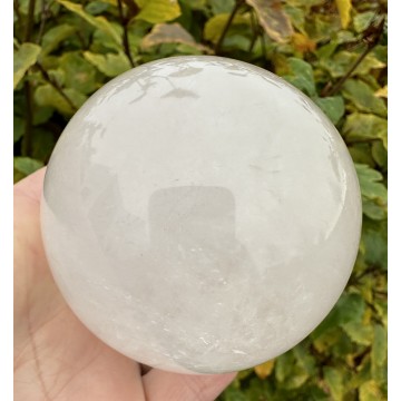 Bjergkrystal Kugle 6 - 7 cm - Bjergkrystal - GodKarmaShop