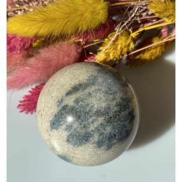 Blå kvarts kugle 5 - 6 cm - Krystal kugler - GodKarmaShop