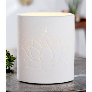 Bordlampe - Lotus - Lamper med symboler - GodKarmaShop