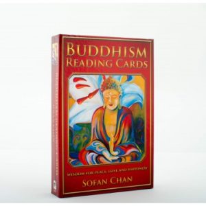 Buddhism reading Cards - Orakelkort og Englekort på engelsk - GodKarmaShop
