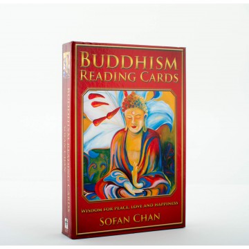 Buddhism reading Cards - Orakelkort og Englekort på engelsk - GodKarmaShop