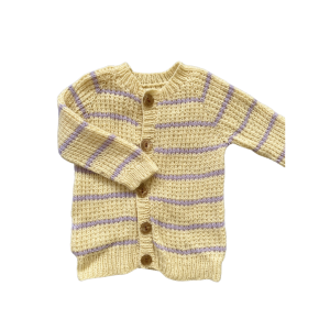 Homemade – Vintage strikcardigan, str. 62