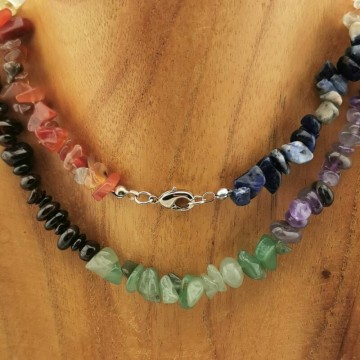 Chakra halskæde 45 cm - Halskæder - GodKarmaShop