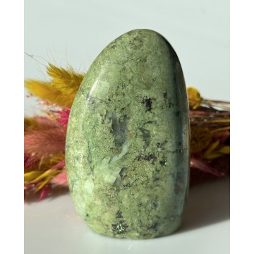 Chrysocolla freeform 14 cm - Chrysocolla - GodKarmaShop