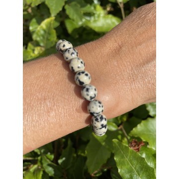 Dalmatiner armbånd - Krystal Armbånd - GodKarmaShop