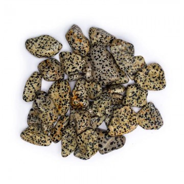 Dalmatiner sten 500g - krystaller og sten div. - GodKarmaShop