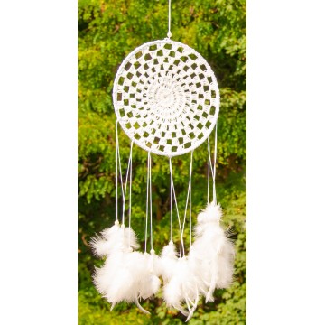Drømmefanger hvid - Kraftfulde symboler - GodKarmaShop