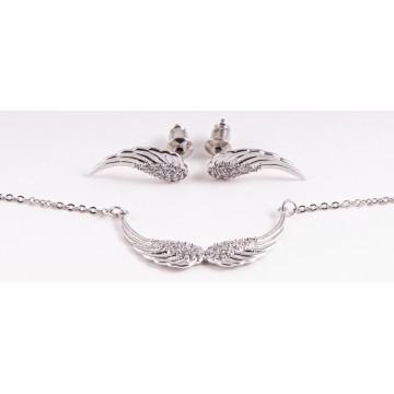 Englevinge smykke sæt - Spirituelle smykker - GodKarmaShop