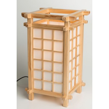 Ido natur - japansk lampe 42 cm - Japanske lamper - GodKarmaShop