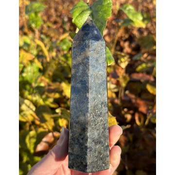 Iolit - Cordierit Tårn 13,5 cm - Tårne og spidser - GodKarmaShop