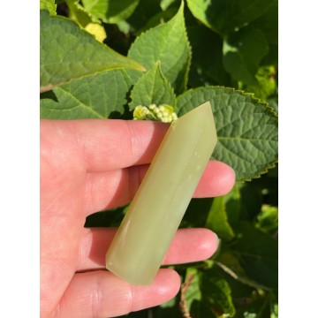 Jade Tårn grøn 7 - 8 cm - Tårne og spidser - GodKarmaShop