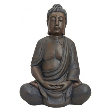 Kæmpe stor Buddha 100 cm - Buddha havestatuer - GodKarmaShop