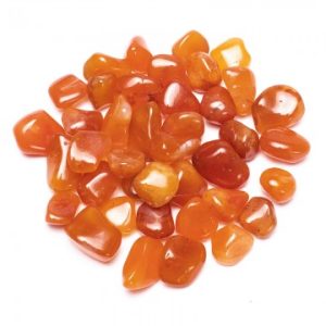 Karneol AA Kvalitet - ± 250 g - krystaller og sten div. - GodKarmaShop