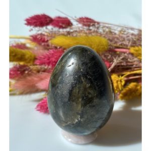 Labradorit æg 6 - 7 cm - Æg - GodKarmaShop