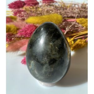 Labradorit æg 7 - 8 cm - Æg - GodKarmaShop