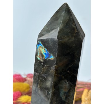 Labradorit tårn 19,6 cm - Tårne og spidser - GodKarmaShop