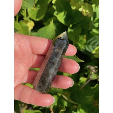 Labradorit Tårn 7 - 8 cm - Tårne og spidser - GodKarmaShop