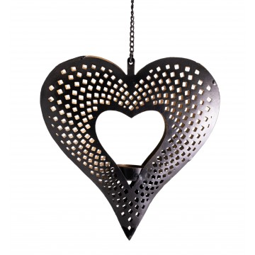 Lanterne - Hjerte - Lanterner - GodKarmaShop