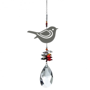 Large Swarovski Krystal Fugl - Swarovski krystaller Large - GodKarmaShop