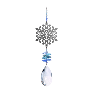 Large Swarovski Krystal Snefnug - Swarovski krystaller Large - GodKarmaShop