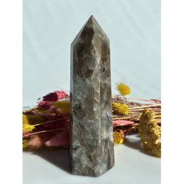 Lepidolit Tårn 17 cm - Tårne og spidser - GodKarmaShop