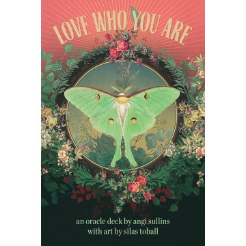 Love who you are - Anni Sullins - Orakelkort og Englekort på engelsk - GodKarmaShop