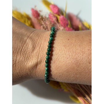 Malakit armbånd 4 mm - Krystal Armbånd - GodKarmaShop