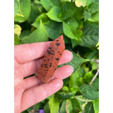 Obsidian mahogni Tårn / Spids 5 - 6 cm - Tårne og spidser - GodKarmaShop