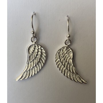 Øreringe med englevinger - Spirituelle smykker - GodKarmaShop
