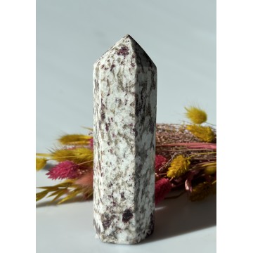 Rubellit Tårn 15,5 cm - Tårne og spidser - GodKarmaShop