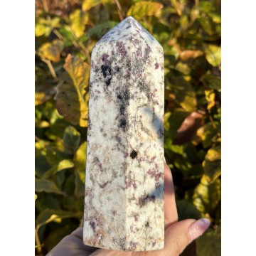 Rubellit Tårn 16,5 cm - Tårne og spidser - GodKarmaShop